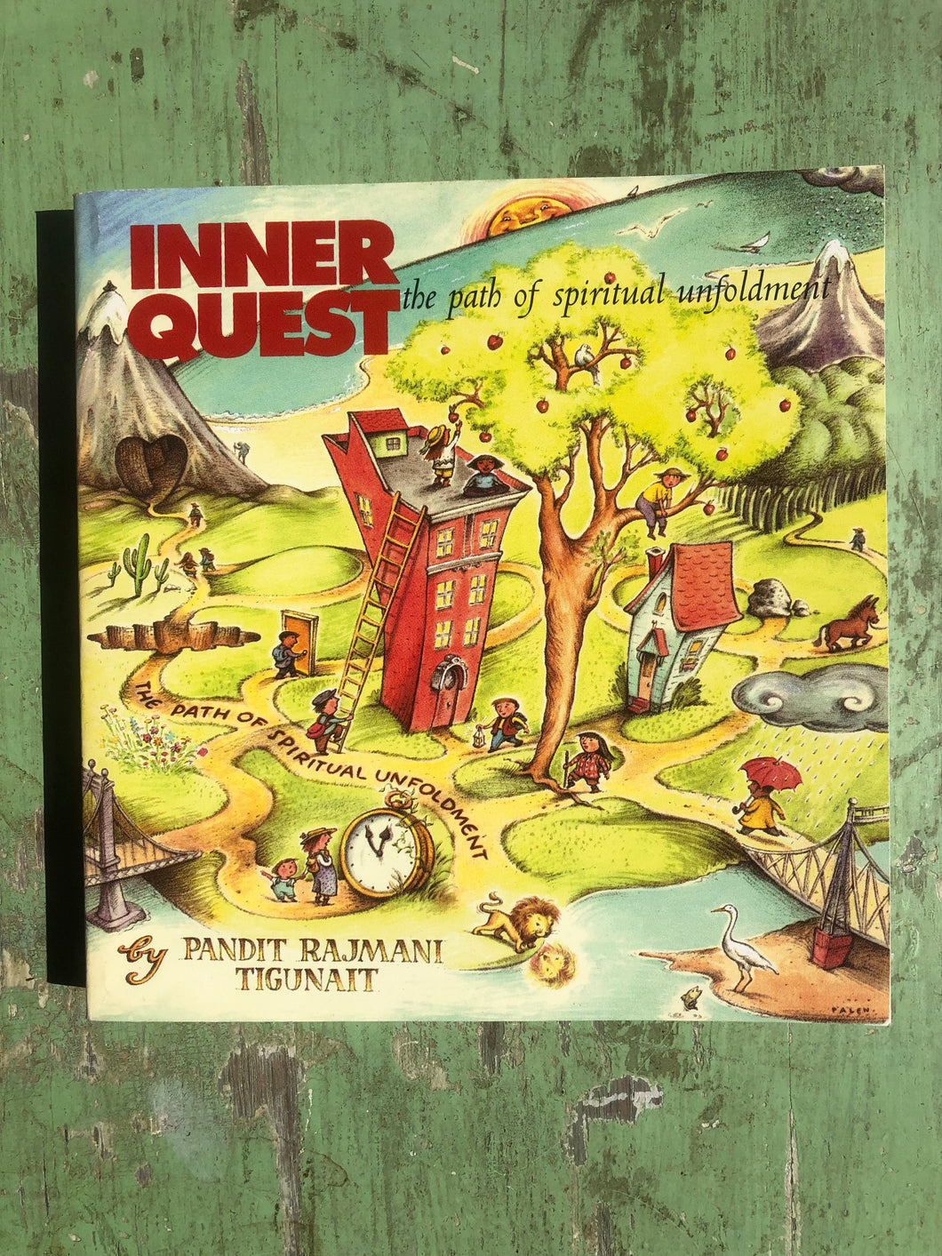 Inner Quest: The Path of Spiritual Unfoldment by Pandit Rajmani Tigunait