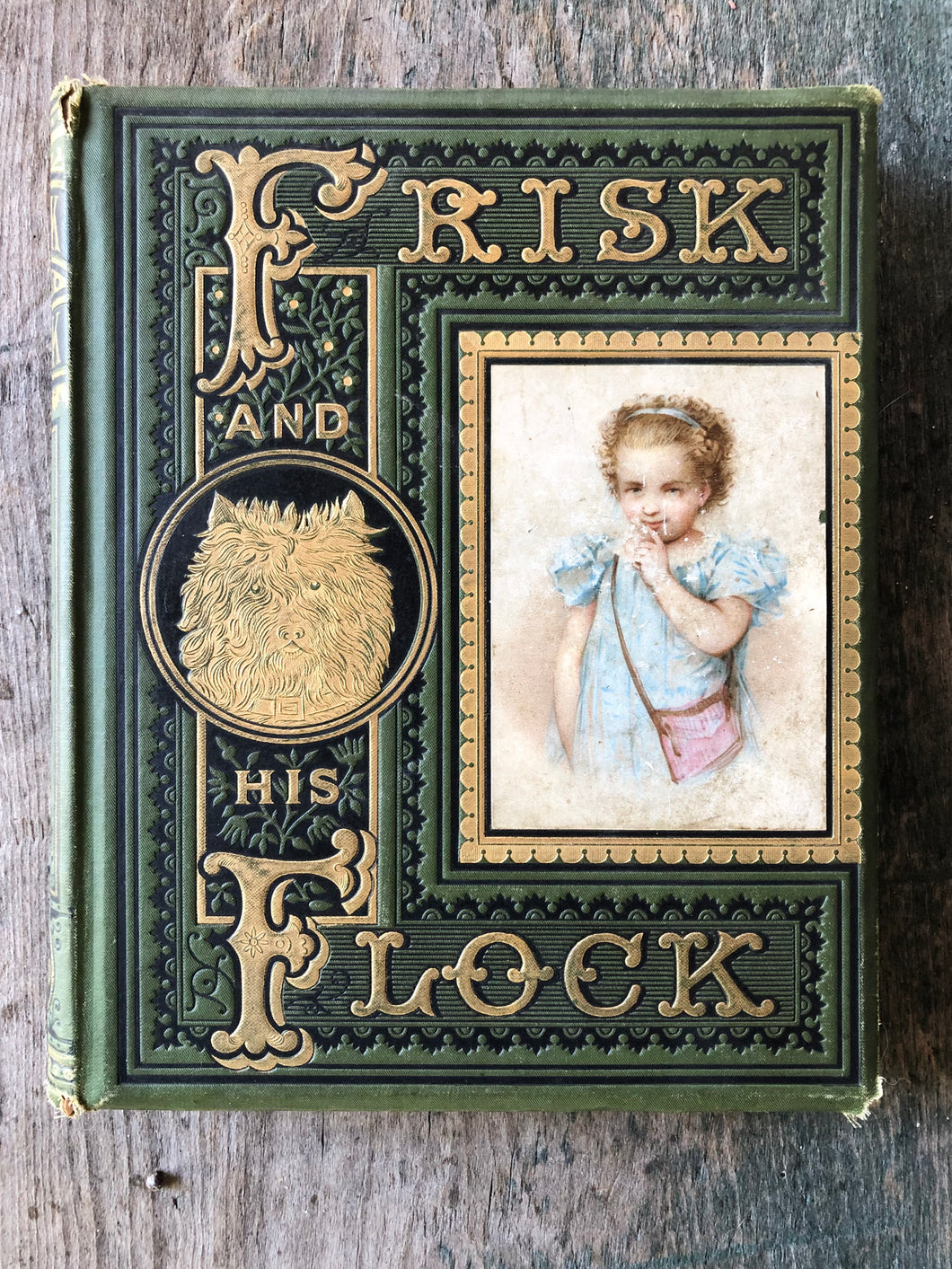 Frisk and His Flock by Mrs. D. P. Sanford
