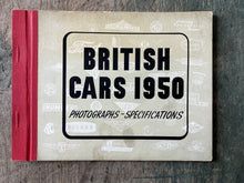 Load image into Gallery viewer, British Cars 1950 by Peter Chambers
