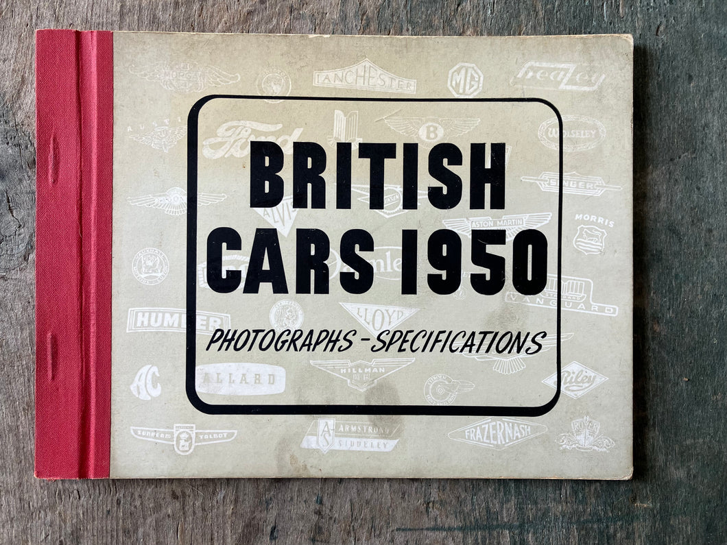 British Cars 1950 by Peter Chambers