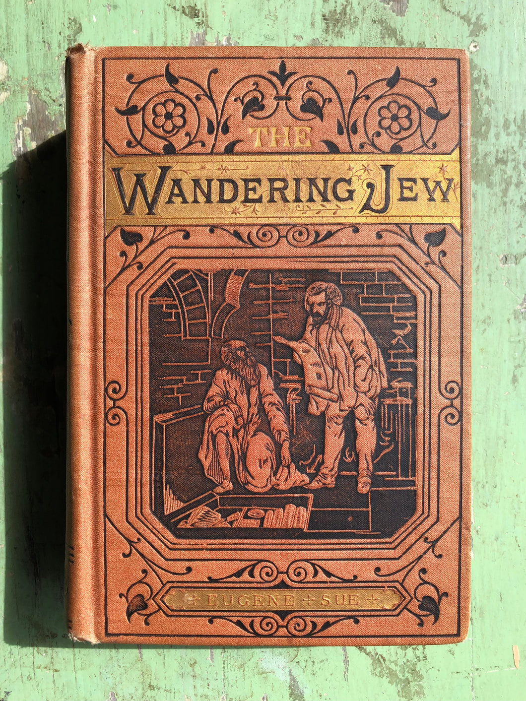 The Wandering Jew by Eugene Sue