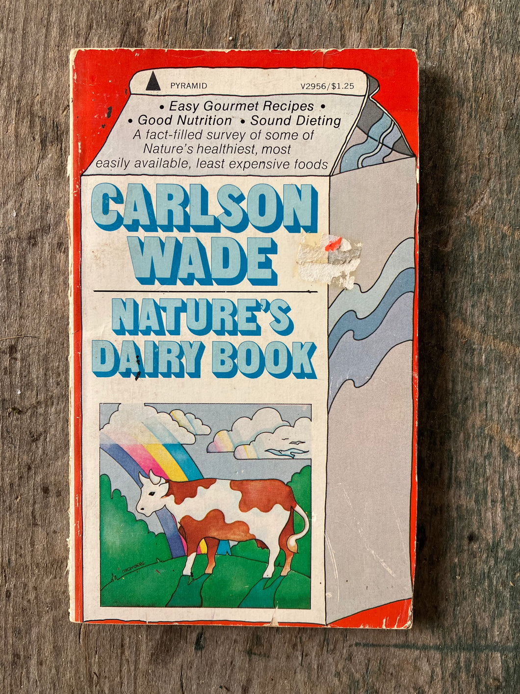 Nature's Dairy Book by Carlson Wade