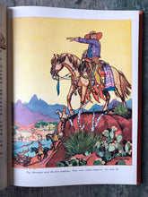 Load image into Gallery viewer, The Book of Cowboys by Holling C. Holling and illustrated by H. C. And Lucille Holling
