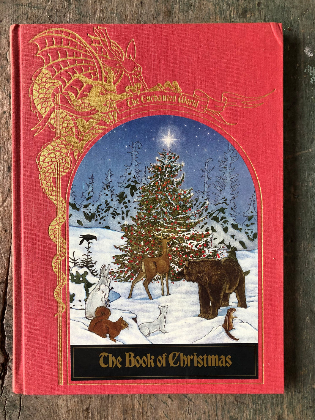 The Enchanted World: The Book of Christmas by Brendan Lehane and the Editors of Time-Life Books