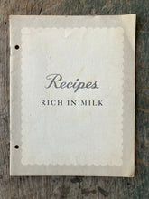Load image into Gallery viewer, Recipes Rich in Milk

