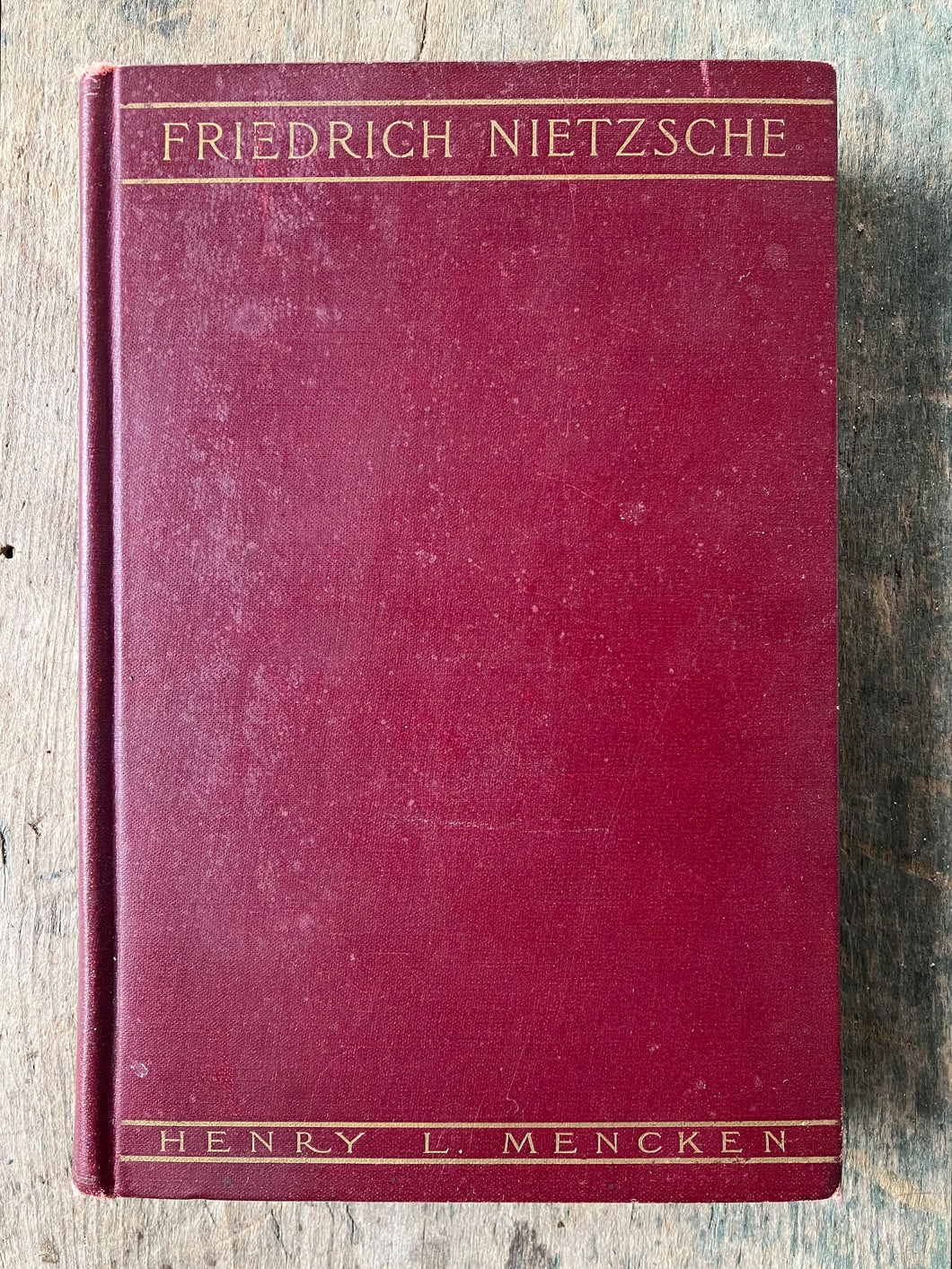 The Philosophy of Friedrich Nietzsche by H. L. Mencken
