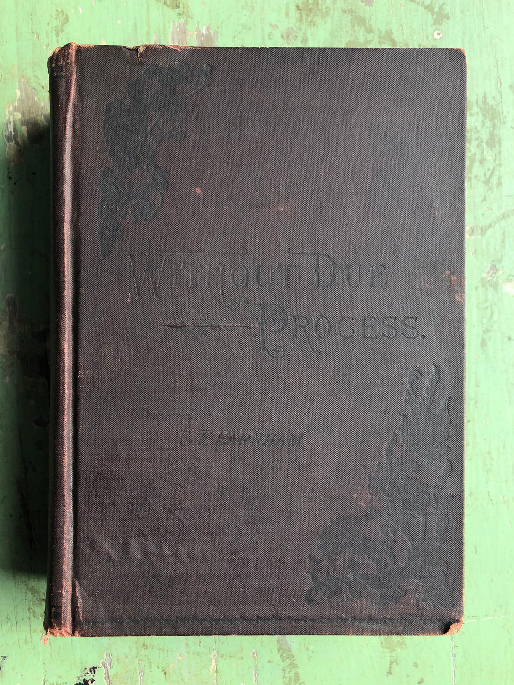 Without Due Process; A Typical Tale of Life on the Rail in the Latter Part of the Nineteenth Century by S. E. Farnham