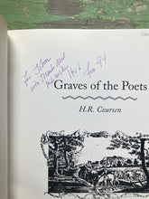 Load image into Gallery viewer, Graves of Poets by H. R. Coursen INSCRIBED
