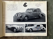 Load image into Gallery viewer, British Cars 1950 by Peter Chambers

