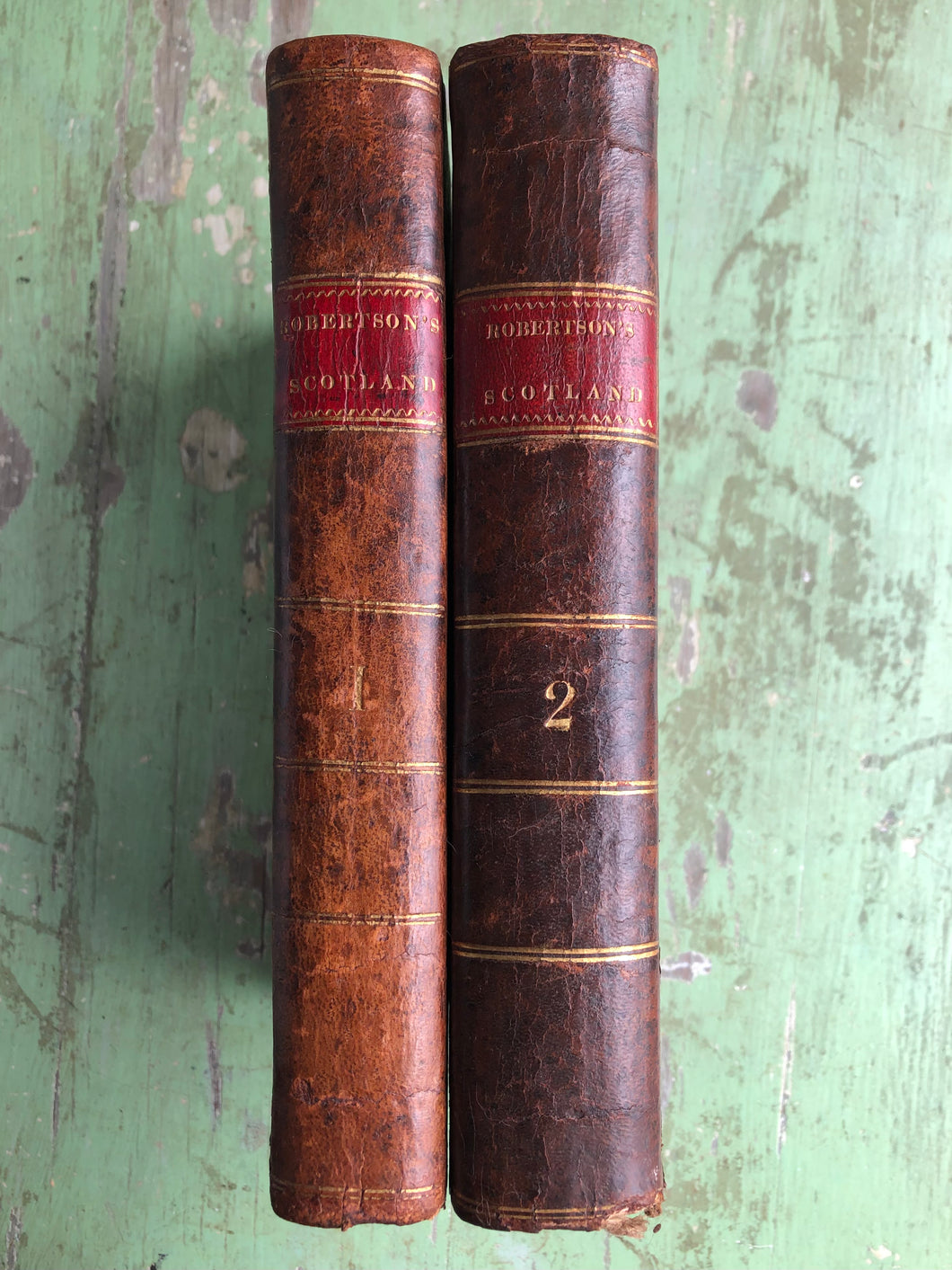 The History of Scotland, During the Reigns of Queen Mary and of King James VI. Two Volume Set. By William Robertson