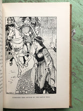 Load image into Gallery viewer, Legends of King Arthur and His Court by Frances Nimmo Greene and illustrated with original drawings by Edmund H. Garrett
