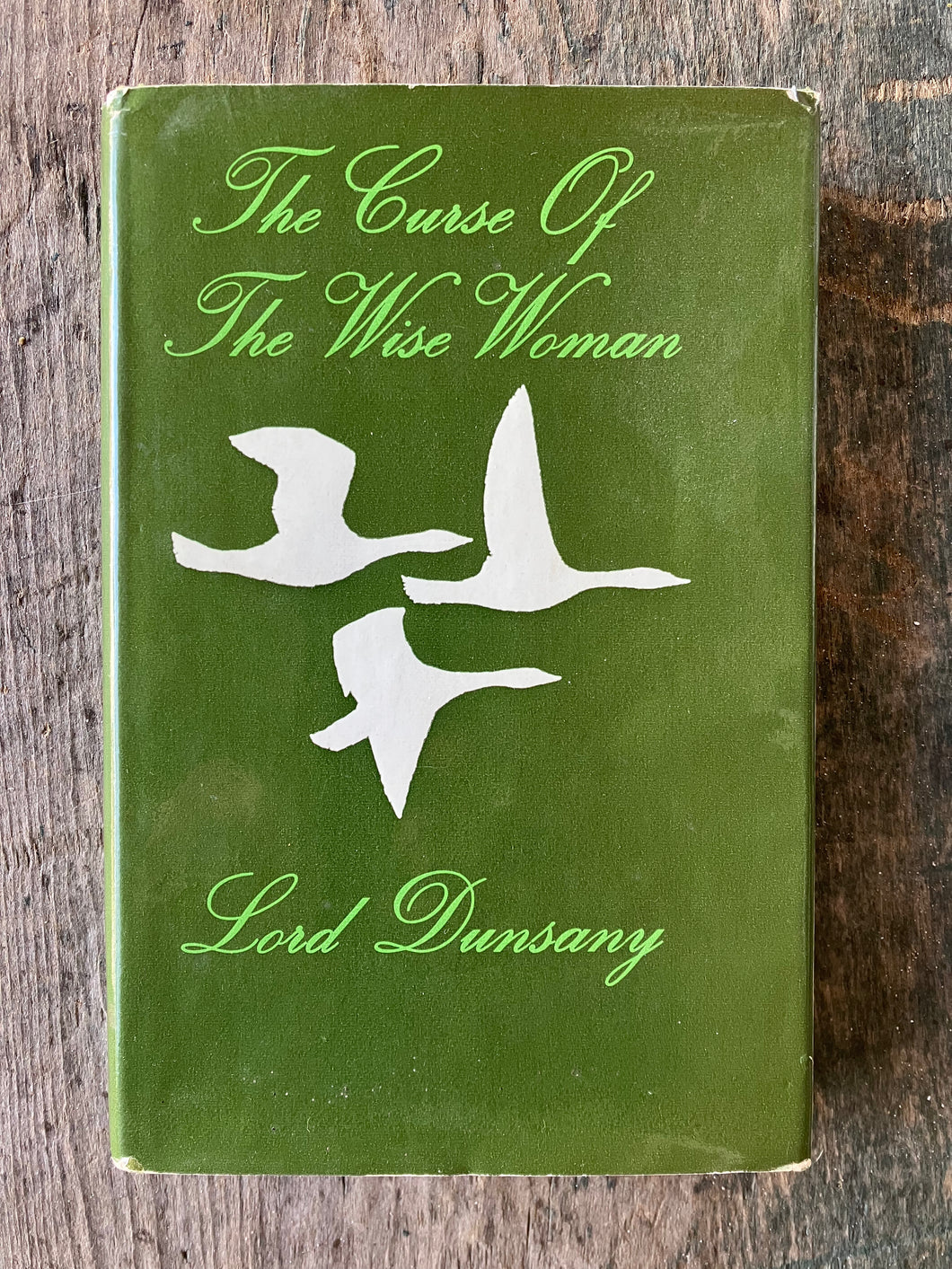 The Curse of the Wise Woman by Lord Dunsany