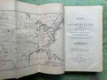 Load image into Gallery viewer, A Treatise on Land-Surveying by W. M. Gillespie
