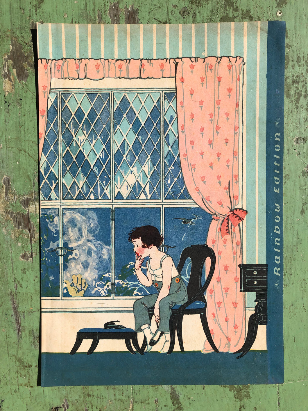 End Paper Print illustrated by Katharine Sturges Dodge from 