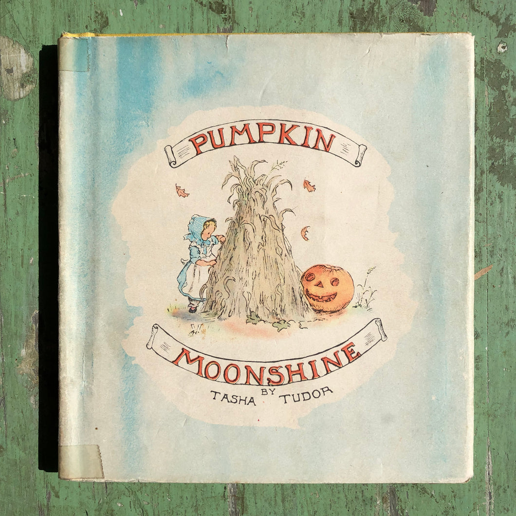 Pumpkin Moonshine by Tasha Tudor