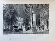 Load image into Gallery viewer, Constantinople and the Scenery of the Seven Churches of Asia Minor. Illustrated. First Series.  In a Series of Drawings by Thomas Allom
