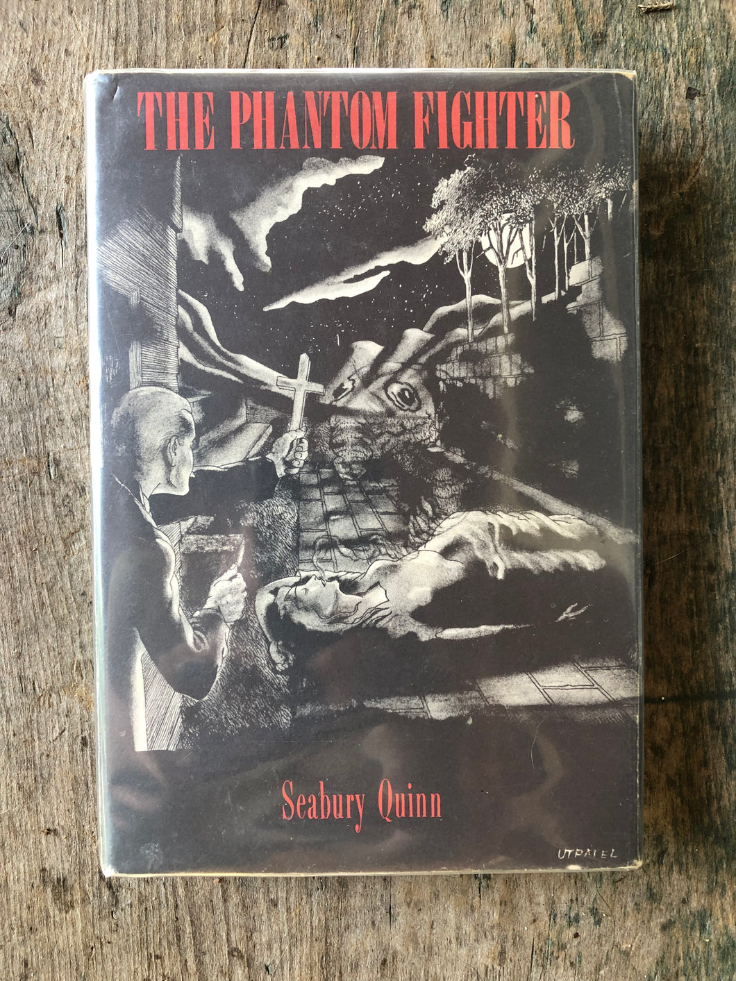 The Phantom-Fighter by Seabury Quinn