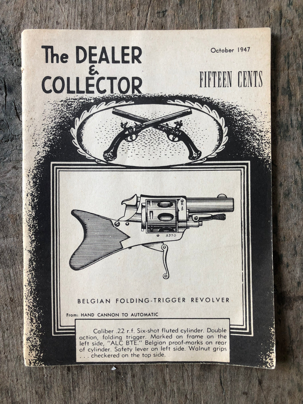 The Dealer & Collector, October 1947