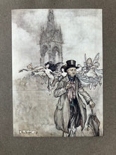 Load image into Gallery viewer, Peter Pan in Kensington Gardens by J. M. Barrie With Drawings by Arthur Rackham
