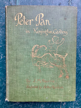 Load image into Gallery viewer, Peter Pan in Kensington Gardens by J. M. Barrie With Drawings by Arthur Rackham
