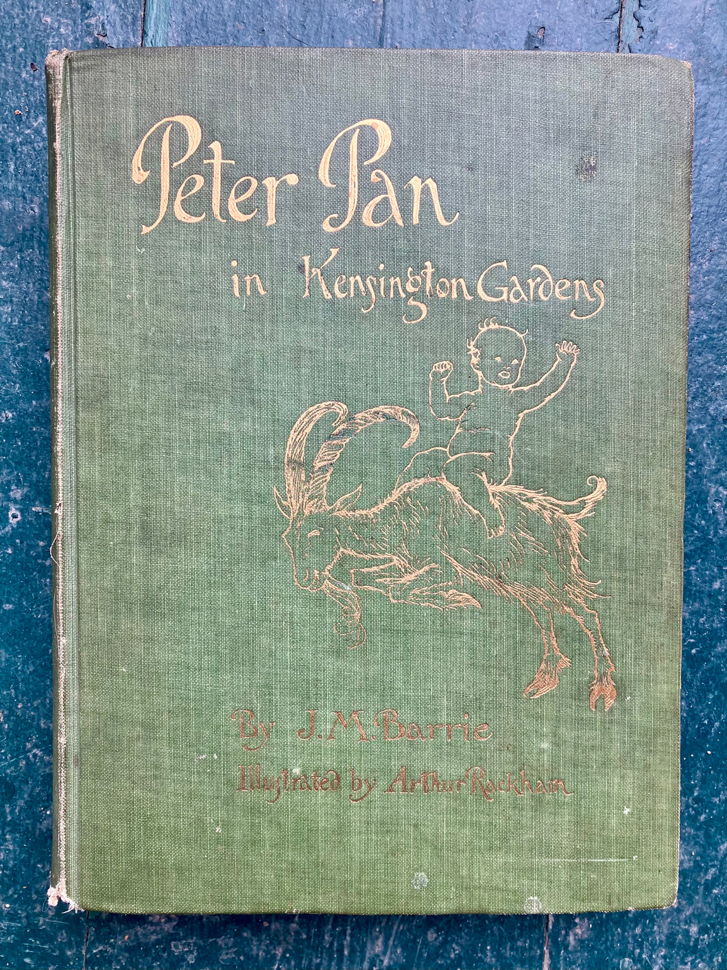Peter Pan in Kensington Gardens by J. M. Barrie With Drawings by Arthur Rackham