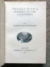 Load image into Gallery viewer, Travels With a Donkey in the Cevennes by Robert Louis Stevenson
