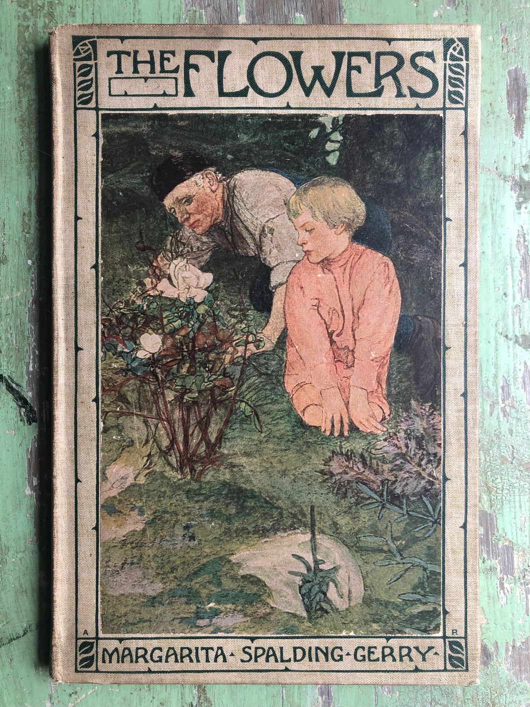 The Flowers by Margarita Spalding Gerry with illustrations by Elizabeth Shippen Green