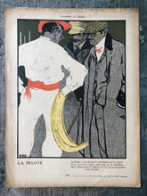 Load image into Gallery viewer, &quot;Tauromachie&quot; and &quot;La Pelote&quot; Double Sided Print from &quot;L&#39;Assiette au Beurre: Les Sportsmen par Xavier Gosé&quot; No. 44. 1st February 1902
