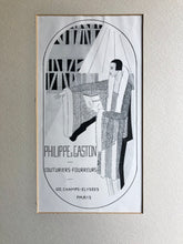 Load image into Gallery viewer, Advertisement for Philippe et Gaston
