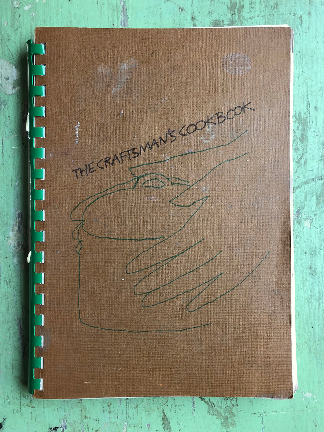 The Craftsman’s Cookbook. A Publication of the American Crafts Council compiled by Lois Moran