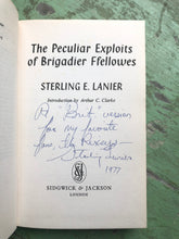 Load image into Gallery viewer, The Peculiar Exploits of Brigadier Ffellowes by Sterling E. Lanier
