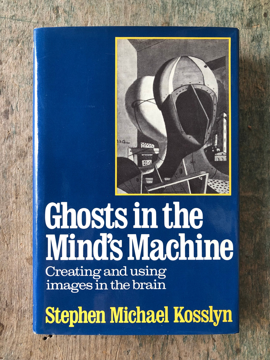 Ghosts in the Minds Machine: Creating and Using Images in the Brain by Stephen Michael Kosslyn