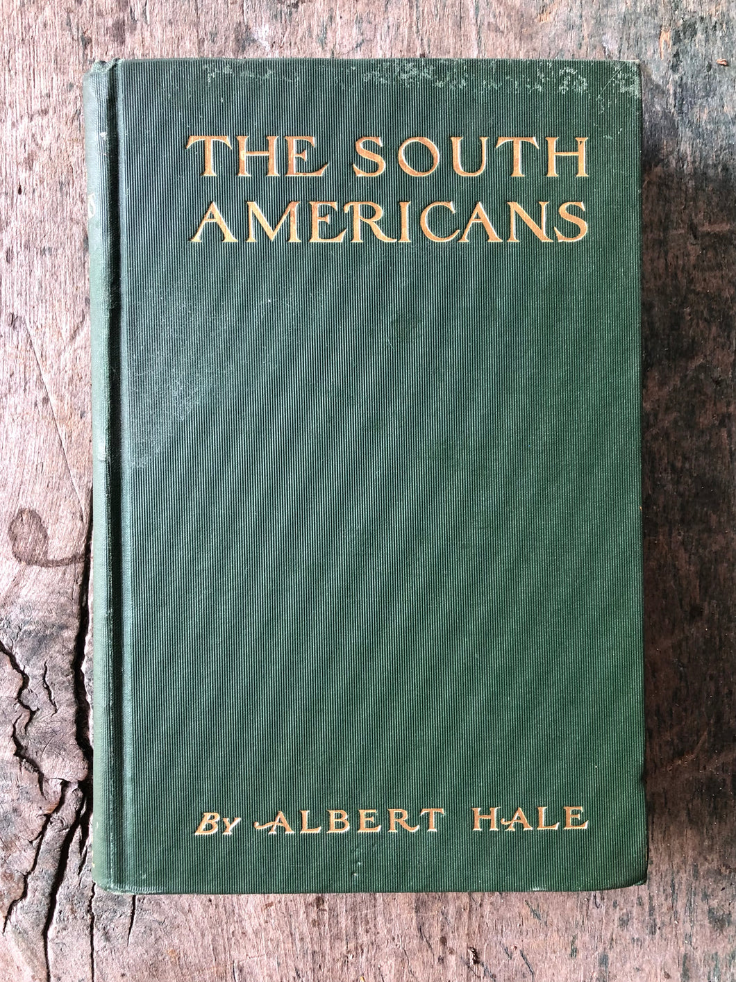 The South Americans by Albert Hale