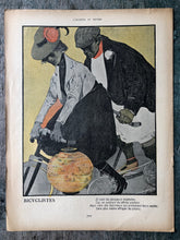 Load image into Gallery viewer, &quot;Chauffeurs&quot;, &quot;Bicyclistes&quot;, and &quot;les Guides Montagnards&quot;  Three Prints from &quot;L&#39;Assiette au Beurre: Les Sportsmen par Xavier Gosé&quot; No. 44. 1st February 1902
