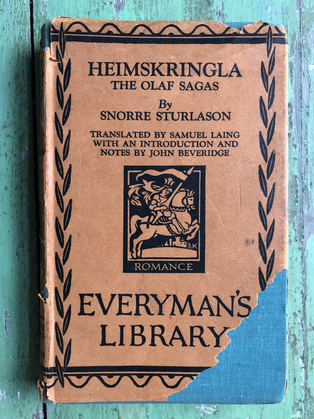 Heimskringla: The Olaf Sagas by Snorre Sturlason. Translated by Samuel Laing