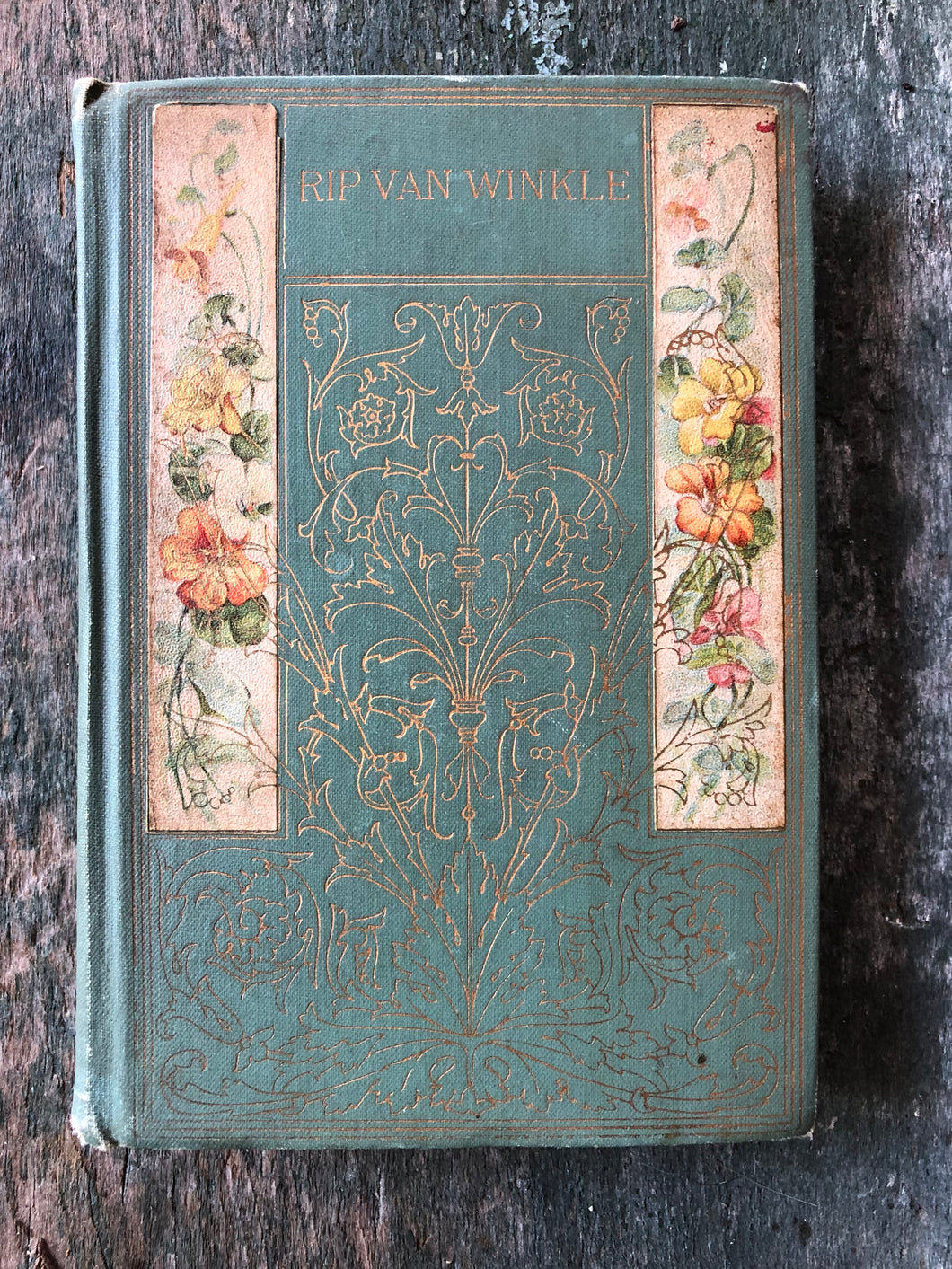 Rip Van Winkle: A Legend of the Hudson by Washington Irving