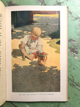 Load image into Gallery viewer, The Flowers by Margarita Spalding Gerry with illustrations by Elizabeth Shippen Green
