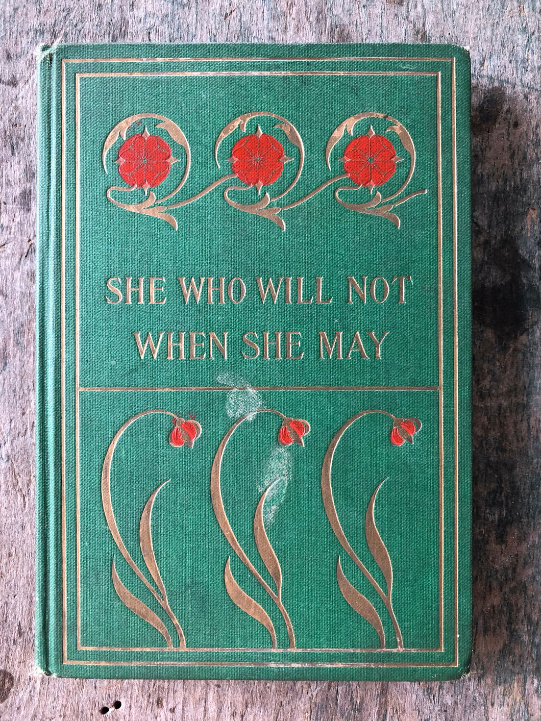 She Who Will Not When She May by Eleanor G. Walton. Illustrated by C. P. M. Rumford