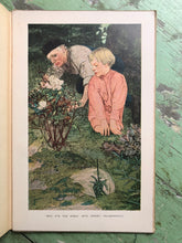Load image into Gallery viewer, The Flowers by Margarita Spalding Gerry with illustrations by Elizabeth Shippen Green
