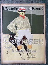 Load image into Gallery viewer, Cover and &quot;Excrimeurs&quot; Double Sided Print from &quot;L&#39;Assiette au Beurre: Les Sportsmen par Xavier Gosé&quot; No. 44. 1st February 1902
