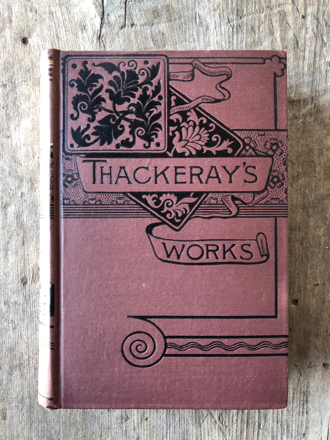 The Christmas Books of Mr M. A. Titmarsh: Mrs. Perkin's Ball. Our Street. Dr. Birch. The Kickleburys on the Rhine. The Rose and the Ring. The Book of Snobs and Ballads by William Makepeace Thackeray