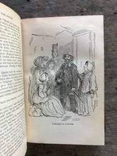 Load image into Gallery viewer, The Christmas Books of Mr M. A. Titmarsh: Mrs. Perkin&#39;s Ball. Our Street. Dr. Birch. The Kickleburys on the Rhine. The Rose and the Ring. The Book of Snobs and Ballads by William Makepeace Thackeray
