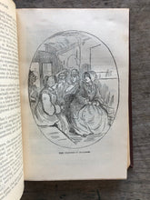 Load image into Gallery viewer, The Christmas Books of Mr M. A. Titmarsh: Mrs. Perkin&#39;s Ball. Our Street. Dr. Birch. The Kickleburys on the Rhine. The Rose and the Ring. The Book of Snobs and Ballads by William Makepeace Thackeray
