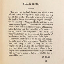 Load image into Gallery viewer, &quot;Black Rock: A Tale of the Selkirks&quot; by Ralph O&#39;Connor and illustrated by Louis F. Grant

