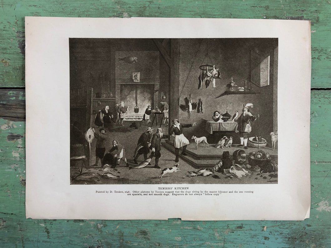 Print from “The Dog Book” by James Watson