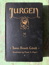 Load image into Gallery viewer, Jurgen: A Comedy of Justice. by James Branch Cabell with illustrations and decorations by Frank C. Pape
