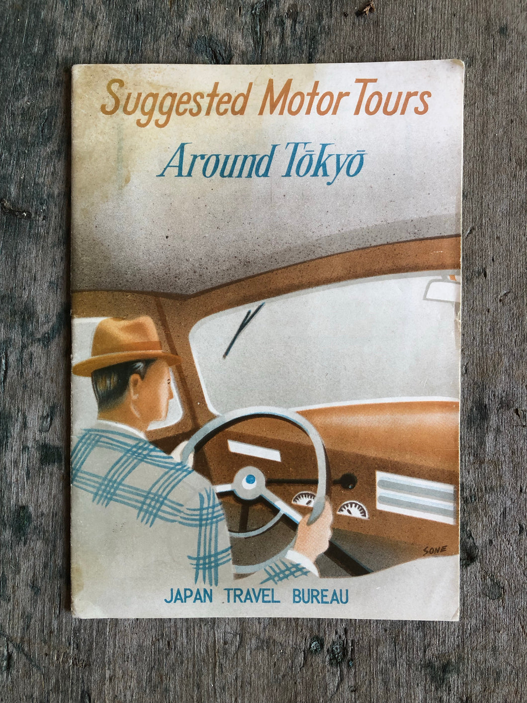 Suggested Motor Tours Around Tokyo