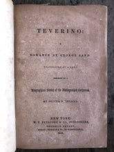 Load image into Gallery viewer, “Teverino: A Romance by George Sand”
