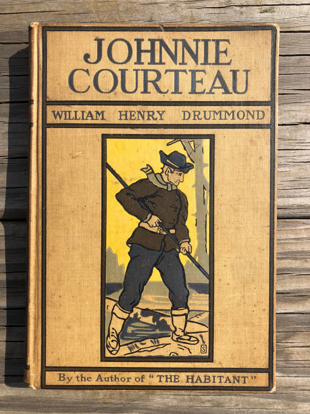 “Johnnie Courteau and Other Poems” by William Henry Drummond