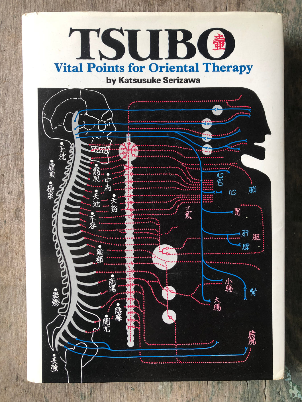 Tsubo: Vital Points for Oriental Therapy. by Katsusuke Serizawa